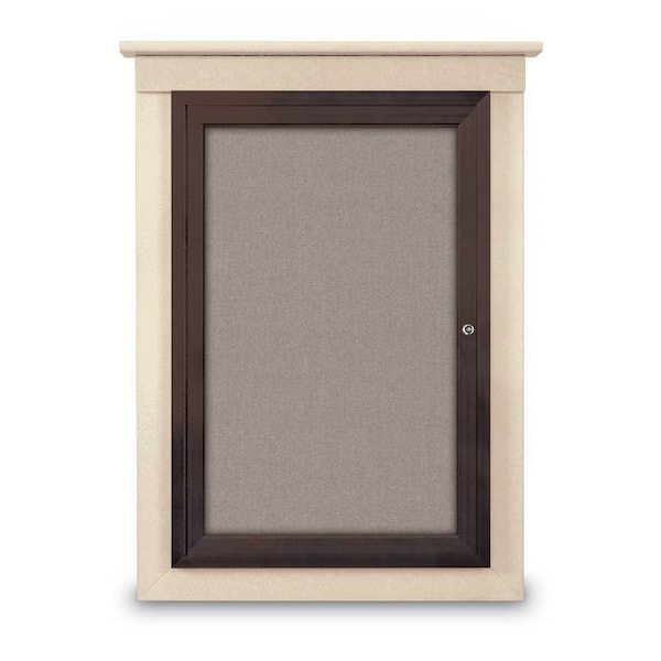 Letterboard, 48x36, Black/Grey